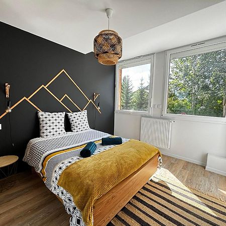 T2 Cosy Au Coeur Du Haut-Jura, Parking Gratuit موربييه المظهر الخارجي الصورة