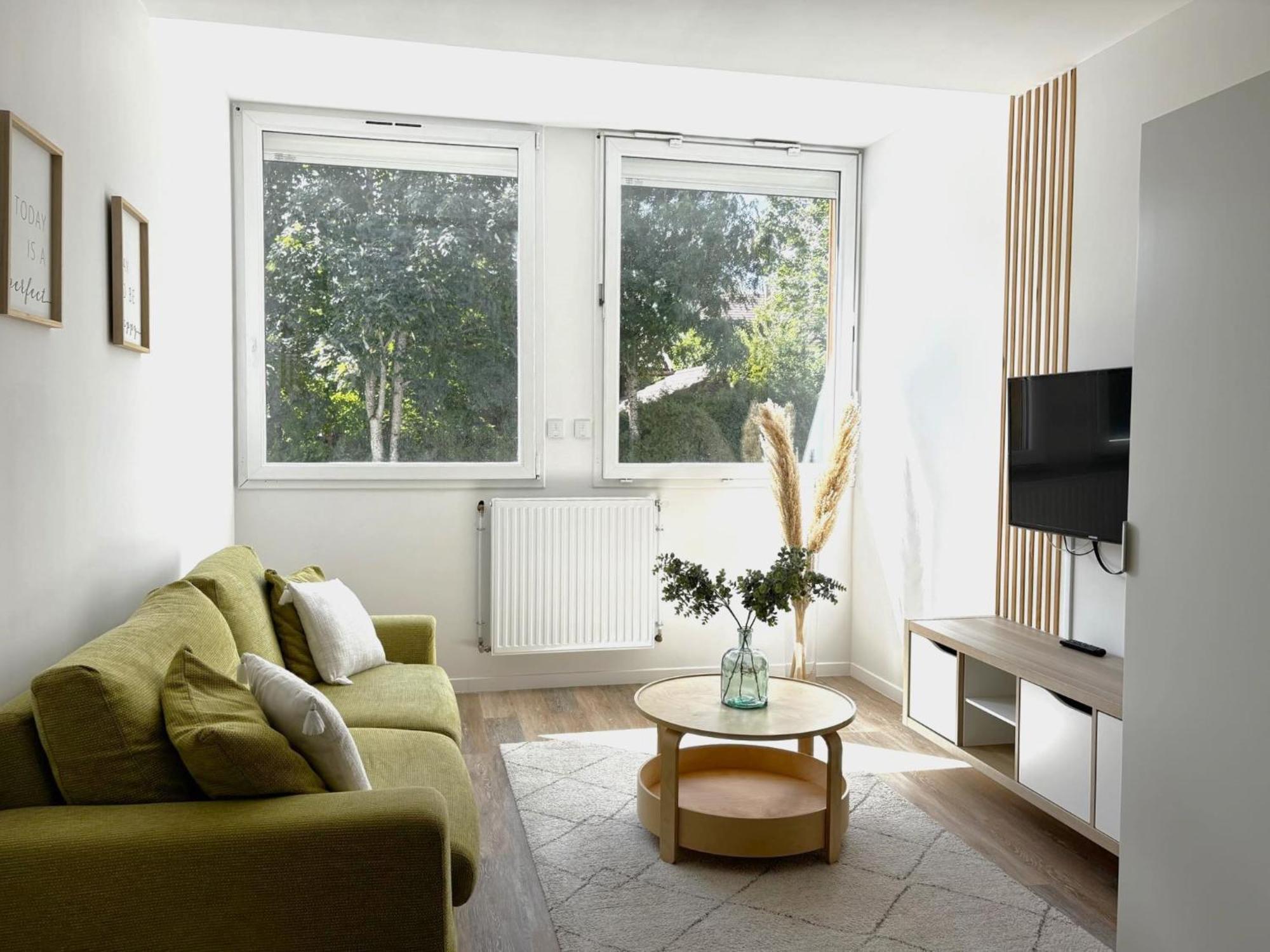 T2 Cosy Au Coeur Du Haut-Jura, Parking Gratuit موربييه المظهر الخارجي الصورة